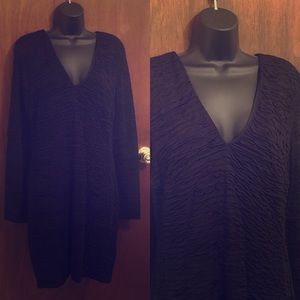 H&M bodycon long sleeved dress